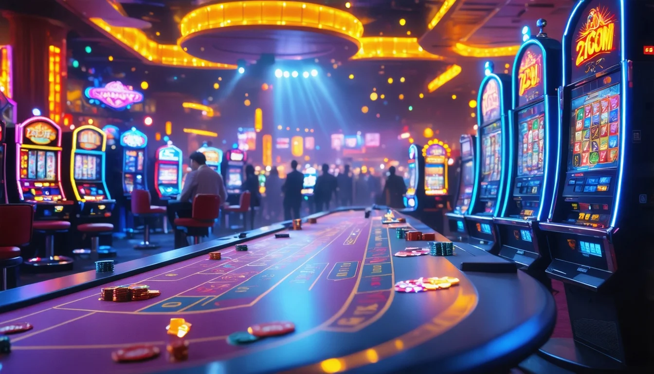 21COM slot promosyonları ve bonus rehberi