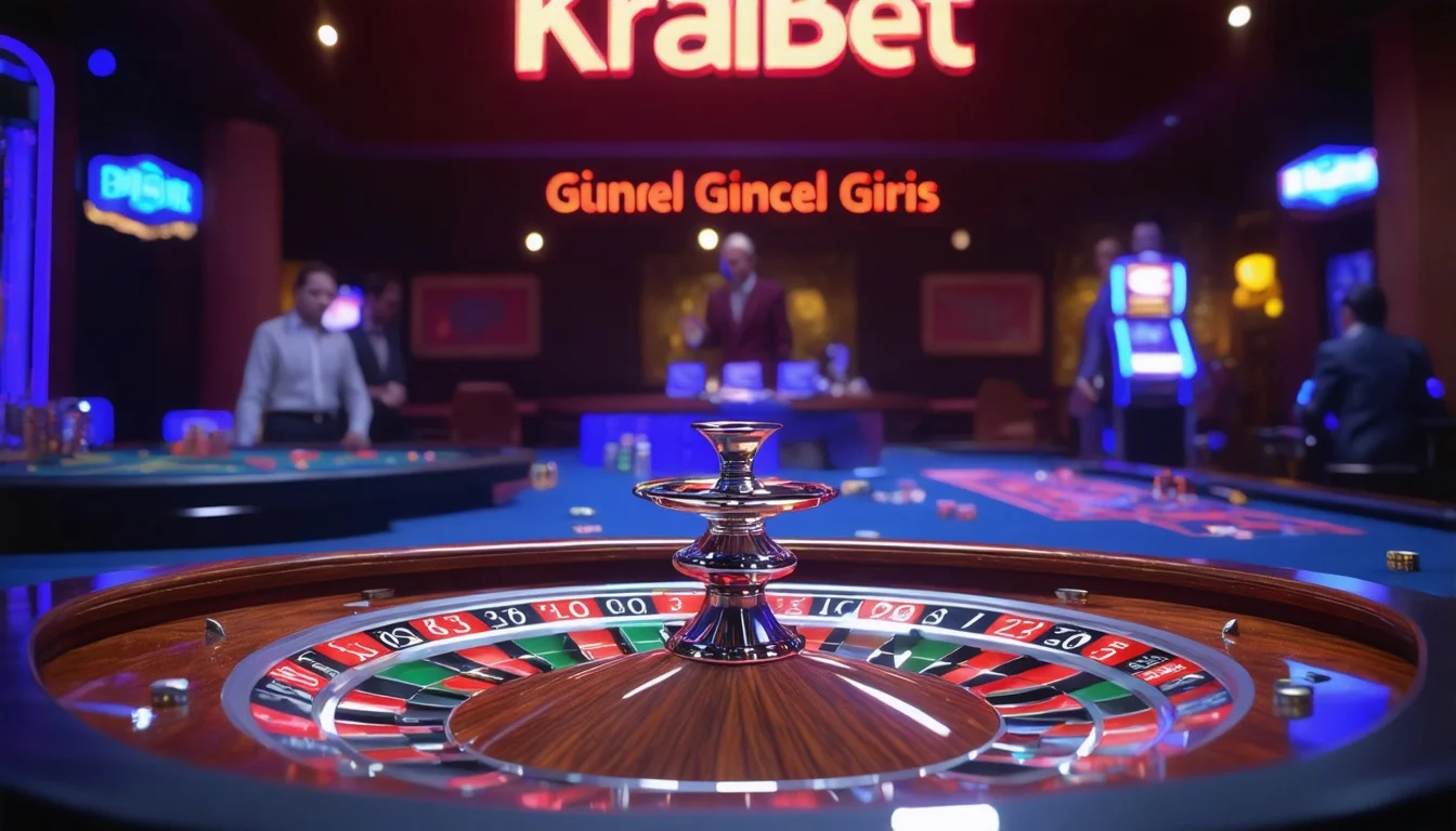 KralBet Güncel Giriş Bağlantısı 2026