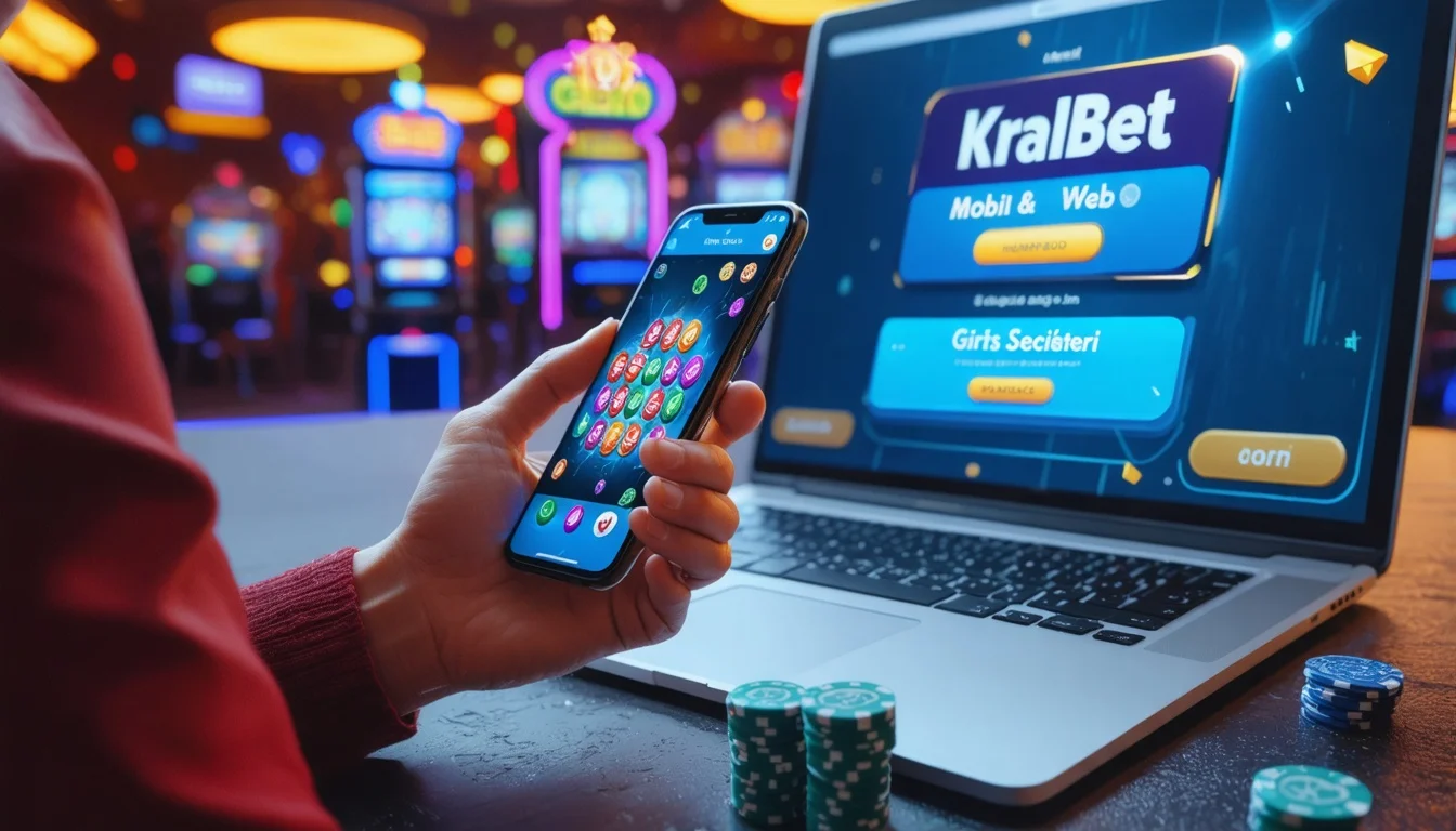 KralBet Mobil & Web Giriş Rehberi: Hızlı, Güvenli ve Güncel