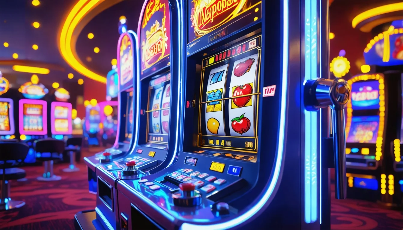 Napolibet Popüler Slot Oyunları Rehberi