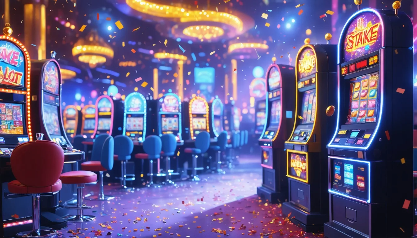 Stake Slot Bonusları: Bonuslar, Kurallar ve İpuçları